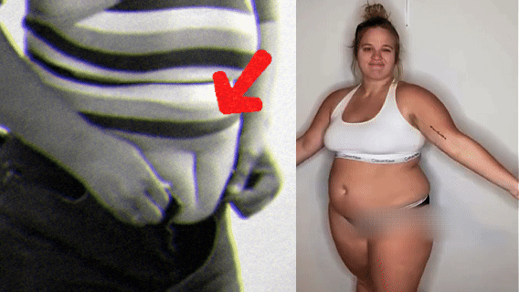 CitrusBurn before and after – verified user transformation result